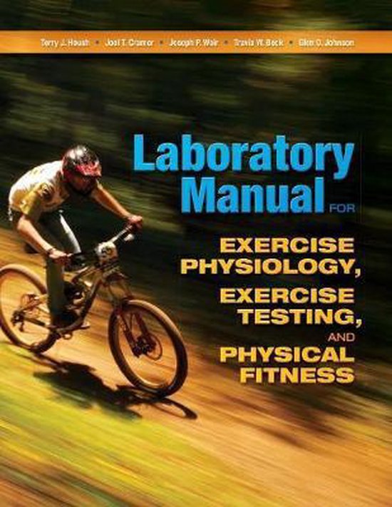 Laboratory Manual for Exercise Physiology, Exercise Testing, ... - cover
