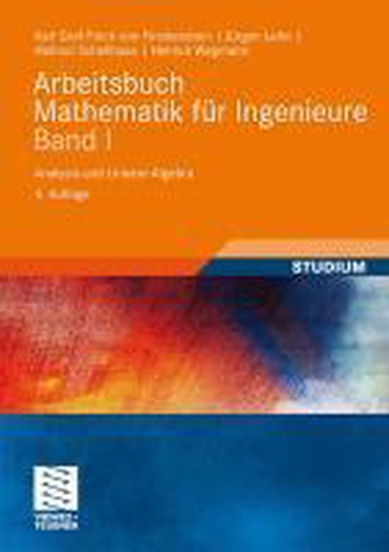 Arbeitsbuch Mathematik fuer Ingenieure Band I - cover