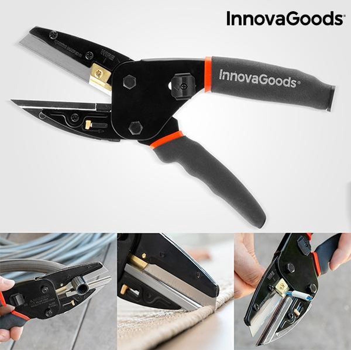 InnovaGoods 3-in-1 Snijgereedschap - Snoeischaar enz