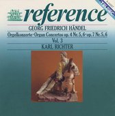 Händel: Orgelkonzerte, Vol. 3