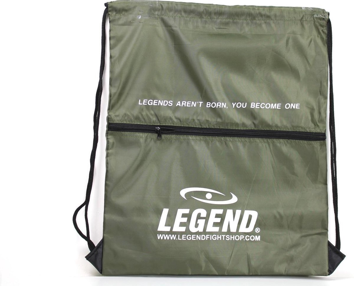 Legend Sports Sporttas Met Vakje 40 X 50 Cm Army Green