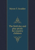The field day and play picnic for country children