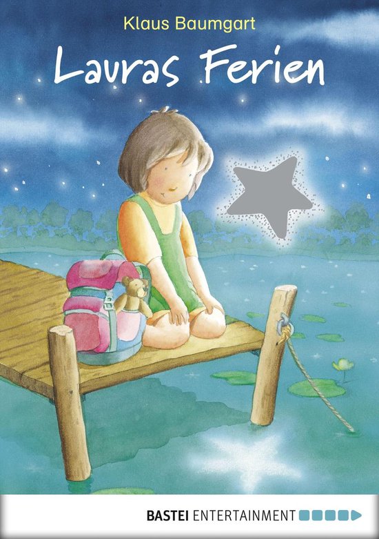 Lauras Stern - Erstleser 4 - Lauras Ferien - cover