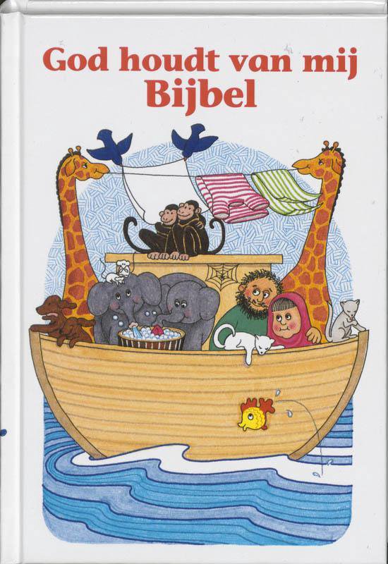 Cover van het boek 'God houdt van mij Bijbel' van Susan Elizabeth Beck