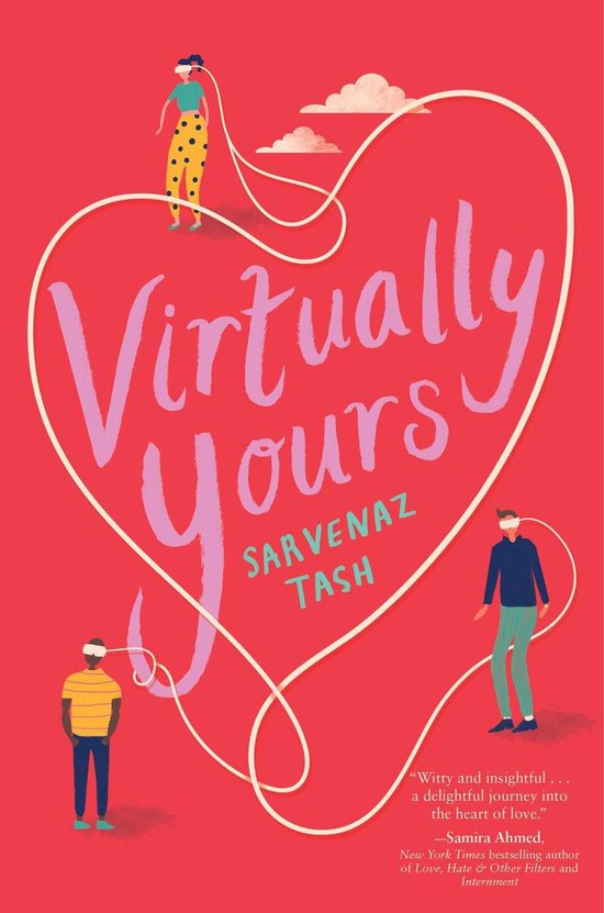 Virtually Yours - cover