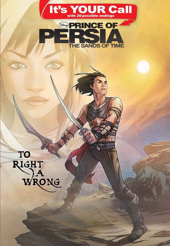 It's Your Call - It's Your Call: Prince of Persia: To Right  ... - cover
