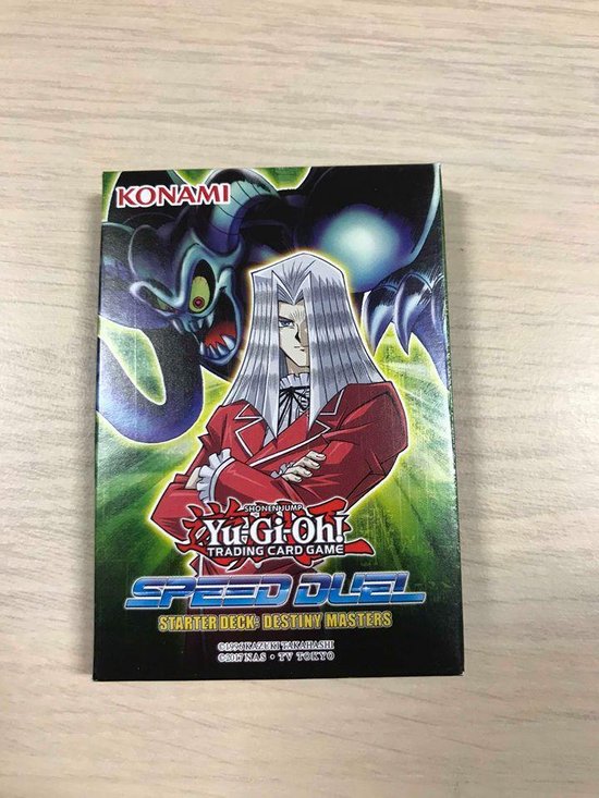YuGiOh! Maximillion Pegasus Speed Duel Deck (20 card deck) Games