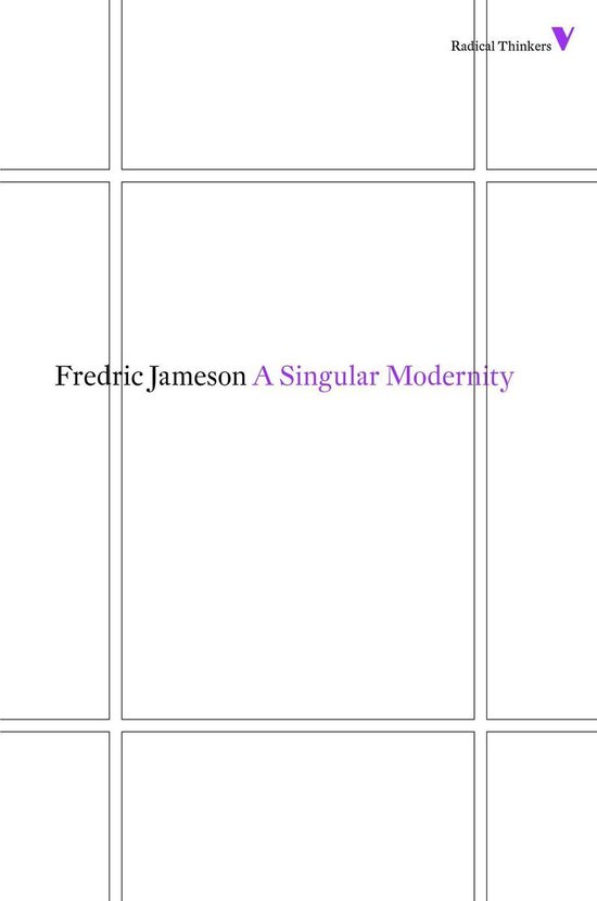 Radical Thinkers - A Singular Modernity - cover