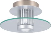 EGLO Chiron - Opbouwlamp - 1 Lichts - Ø180mm. - Aluminium - Wit, Helder