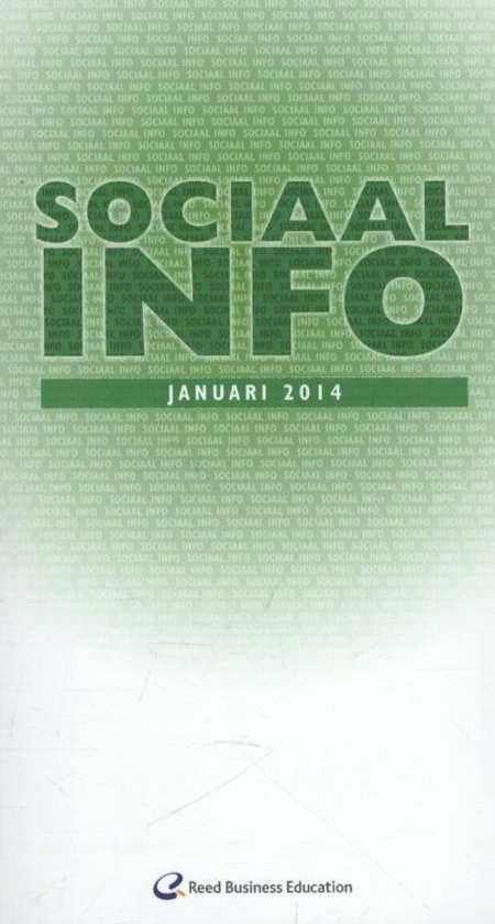 Januari 2014 Sociaal info - none | 