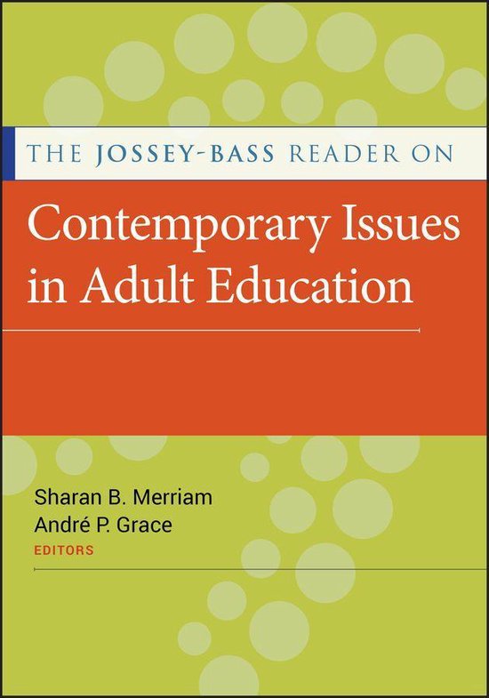 The Jossey-Bass Reader on Contemporary Issues in Adult Educa ... - cover