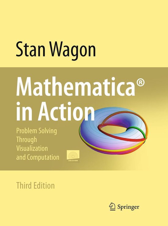 Mathematics and Statistics (R0) - Mathematica® in Action - cover