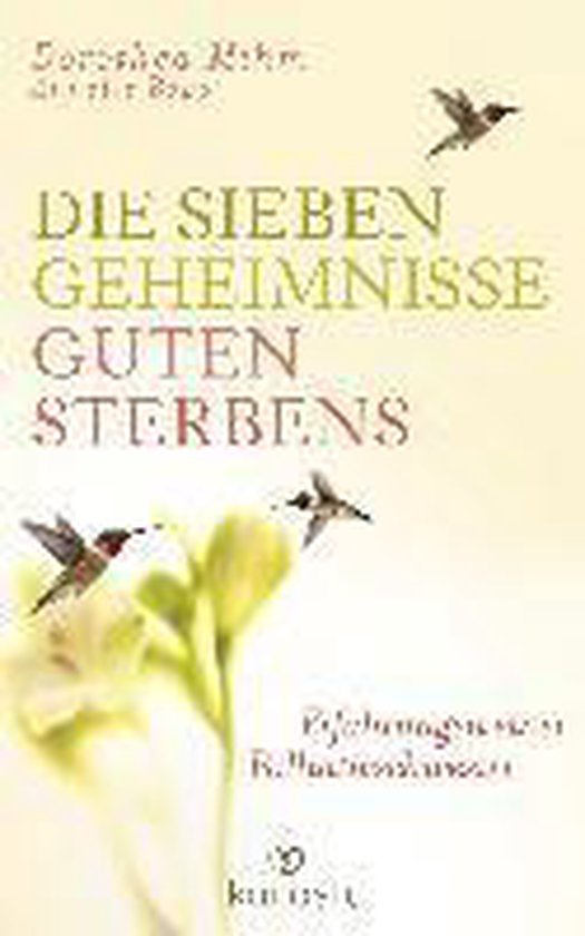 Die sieben Geheimnisse guten Sterbens - cover