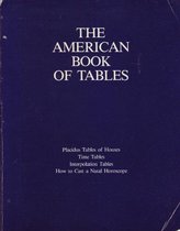 The American book of tables