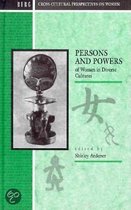 Persons and Powers of Women in Diverse Cultures