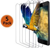 Samsung Galaxy A6 Plus Screen Protector [5-Pack] Tempered Glas Screenprotector