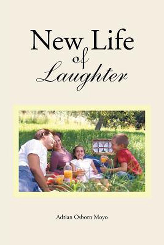 New Life of Laughter - cover
