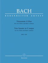 Triosonate G BWV1039