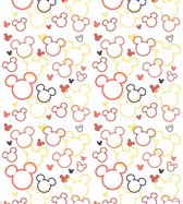 AG Disney Mickey & Minnie dessin kinderbehang (vliesbehang, multicolor)