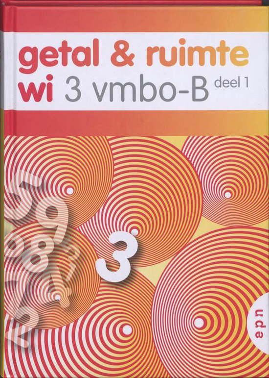 Getal en Ruimte / 3 vmbo-B deel 1