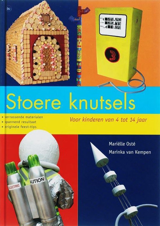 Cover van het boek 'Stoere knutsels' van Marinka van Kempen en M. Oste
