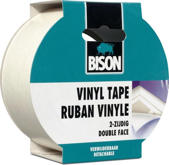 Bison Vinyl Tape 15 m x 50 mm bol