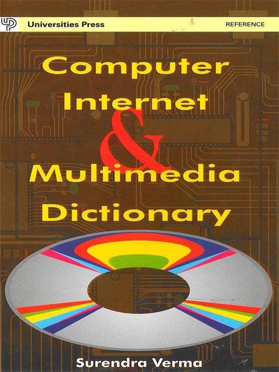 Computer Internet & Multimedia Dictionary - cover