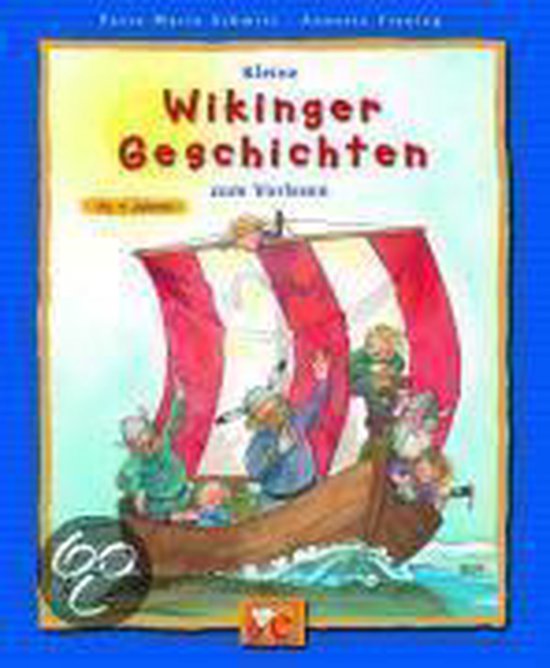 Kleine Wikinger-Geschichten zum Vorlesen - cover