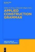 Boek cover Applied Construction Grammar van 