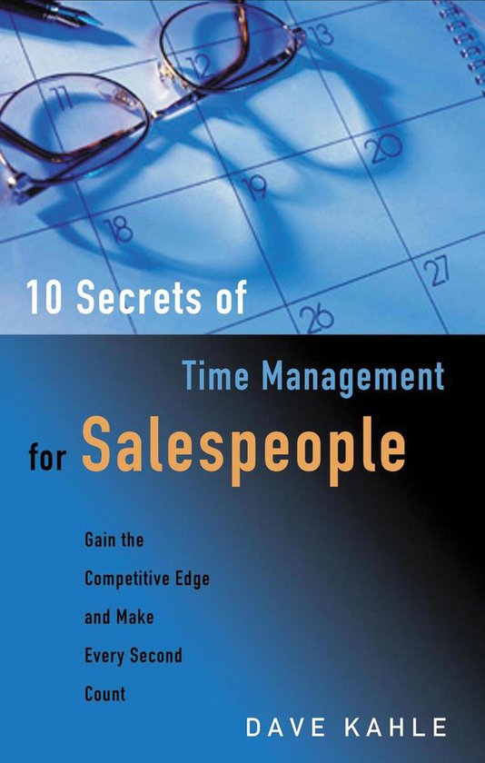 10 Secrets of Time Management for Salespeople - cover