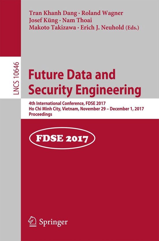 Springer Nature Proceedings Computer Science - Future Data a ... - cover