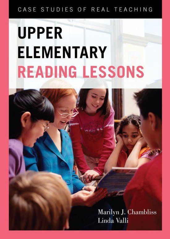 Upper Elementary Reading Lessons - cover