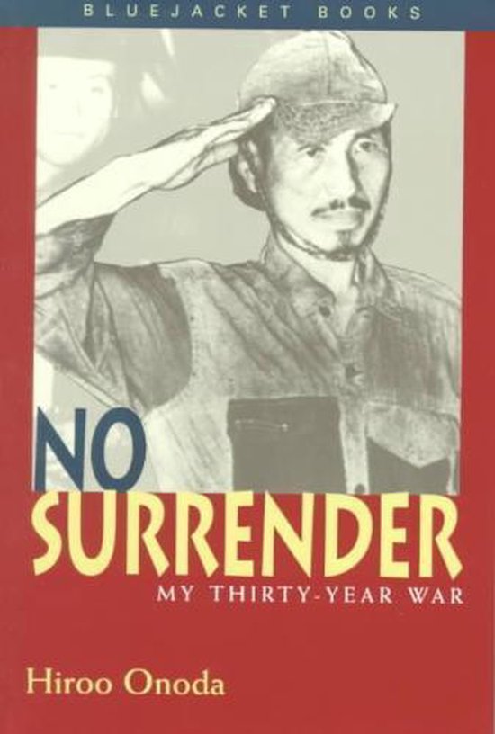 No Surrender My Thirty Year War - cover