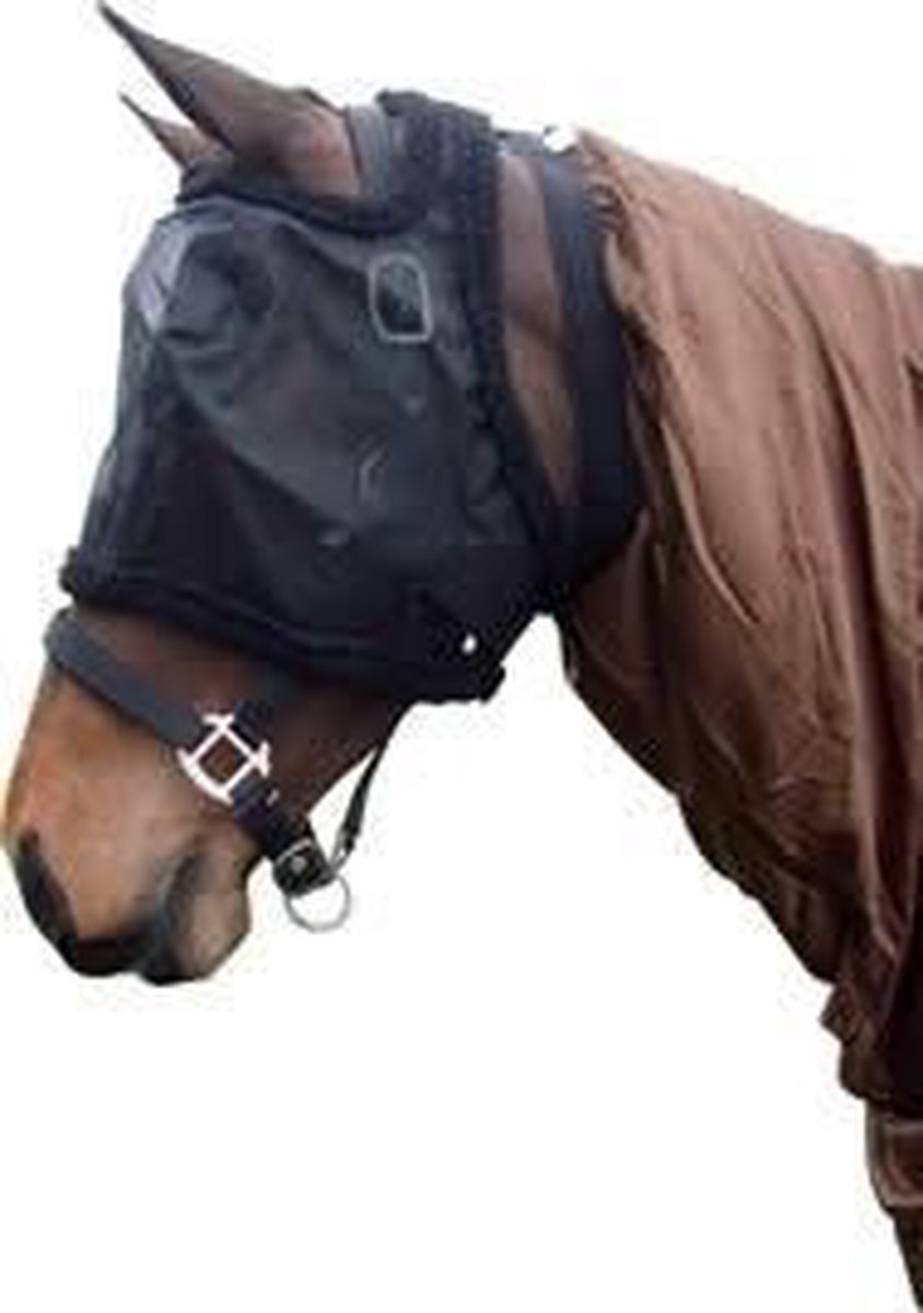 Shires Vliegenmaskers zonder oren