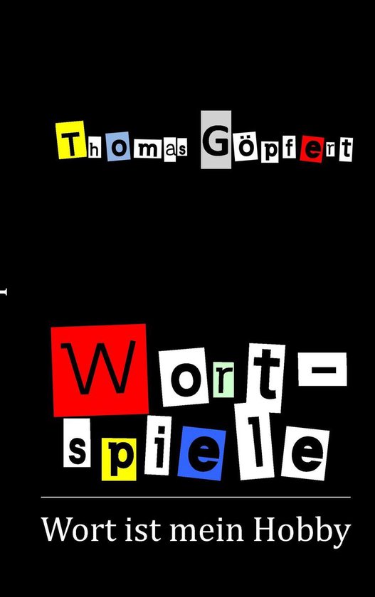 Wort ist mein Hobby 1 - Wortspiele - cover