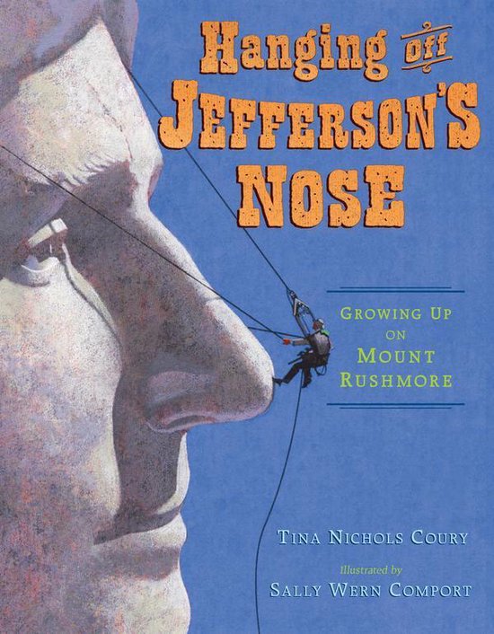 Hanging Off Jefferson's Nose - cover