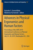 Advances in Intelligent Systems and Computing 967 - Advances in Physical Ergonomics and Human Factors