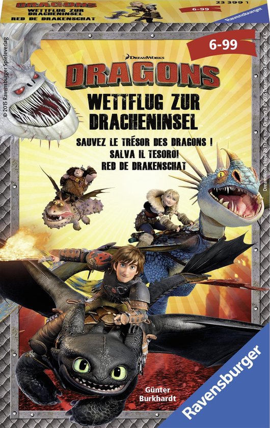 Dragons - red de drakenschat