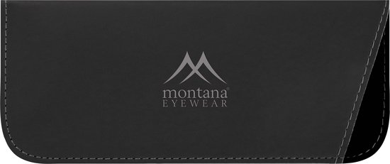 Montana MP88D - Zonnebril - ronde vorm - gunmetal van Montana. — afbeelding 2