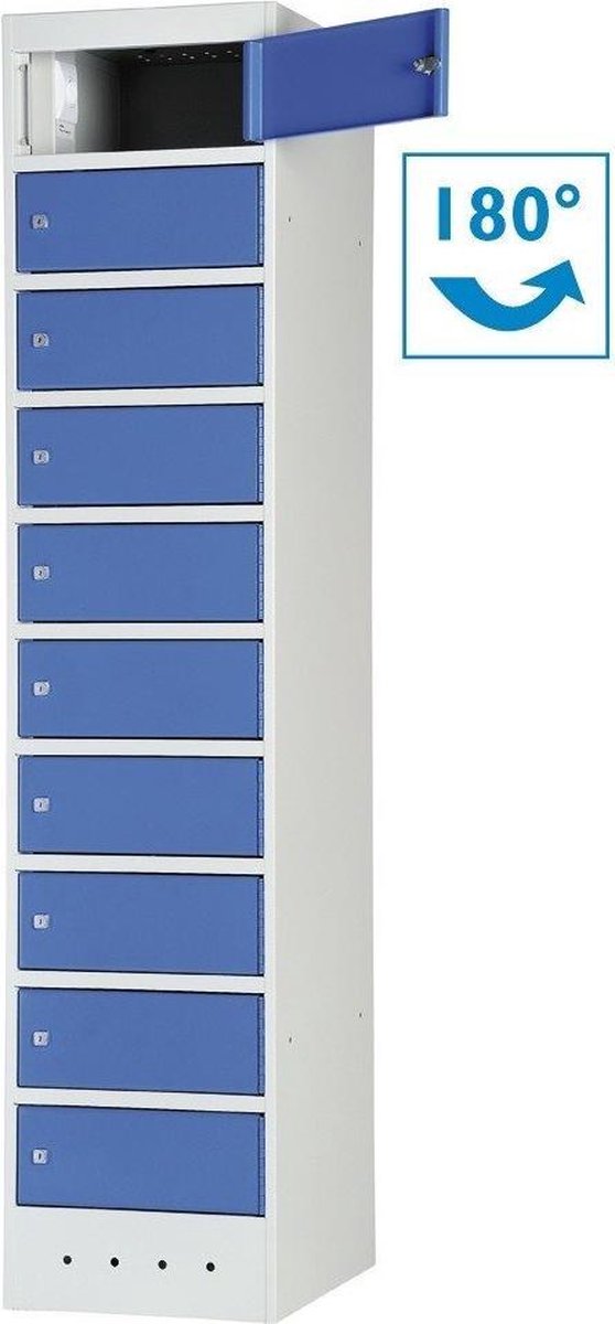 Orgami Laptoplocker voor 10 laptops