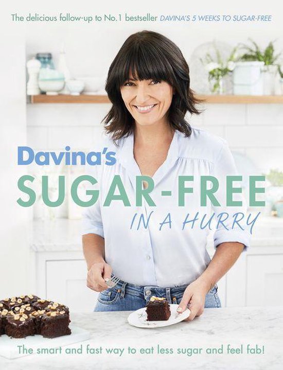 Davina's Sugar-Free in a Hurry - cover