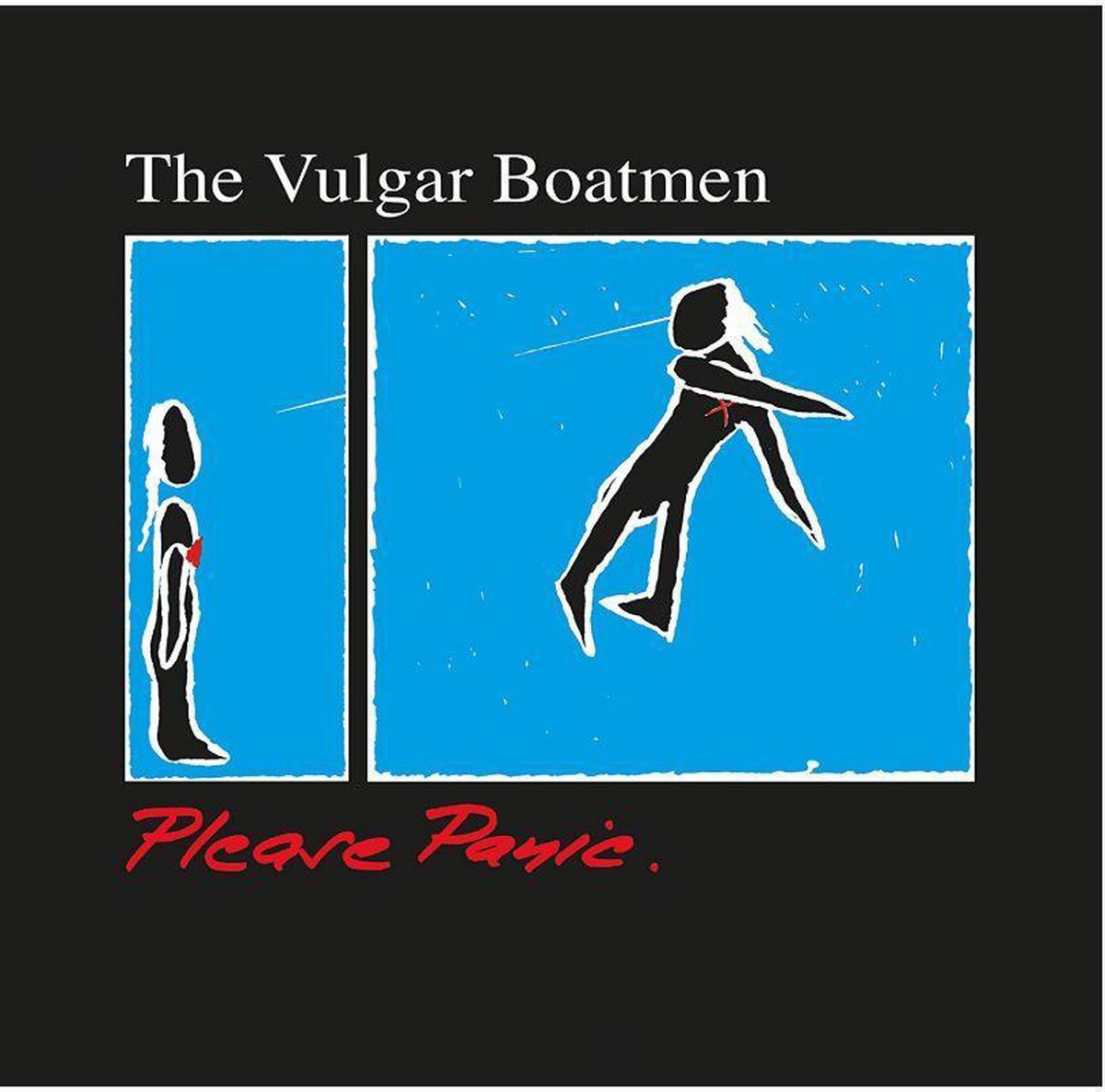 Vulgar Boatmen - Please Panic (LP)