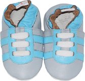 BabySteps babyslofjes Grey blue trainers maat 16/17