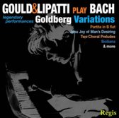 Gould & Lipatti Play Bach