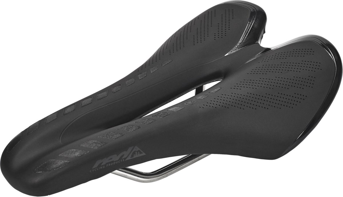 Red Cycling Products Race Saddle Zone Cut, zwart