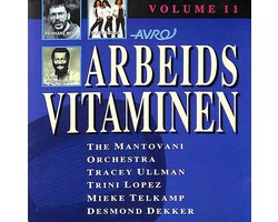 Avro arbeidsvitaminen volume 11 - Reinhard Mey, Sister Sledge, Desmond Dekker, Lou Rawls, Joe Dolan