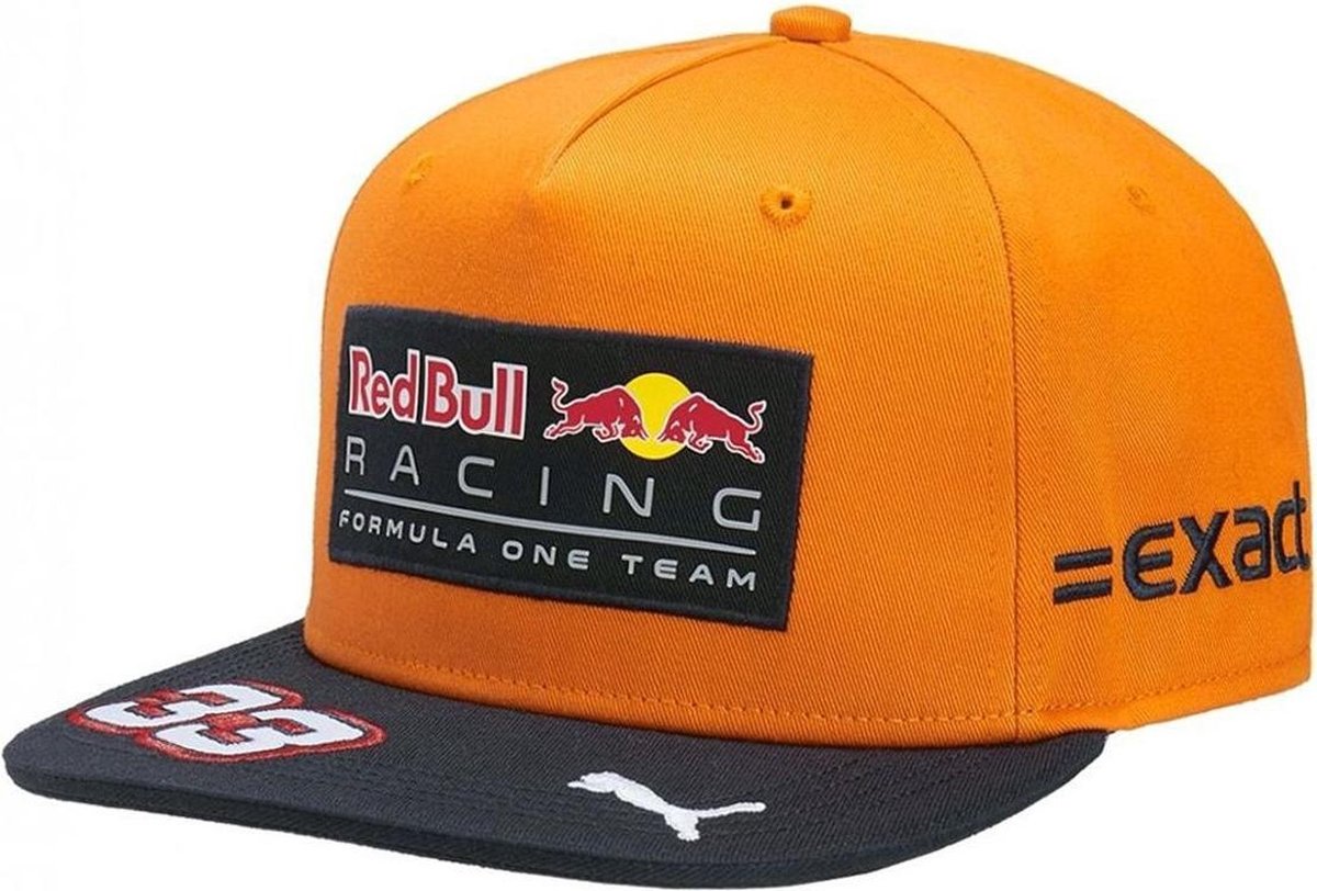 verkorten Misverstand Nylon Red Bull Racing Max Verstappen Special Edition Cap | bol.com