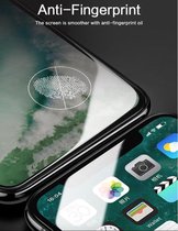 Zifriend edge to edge screen protector iPhone X + Zifriend camera beschermingscase (hoesje achterkant) - Ultieme combinatie voor de iPhone X - (gratis verzending)