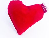 Little Heart Red 3 stuk - kersenpitkussen - warmte kussentje - opwarmbaar - koud warm kompres - inatura