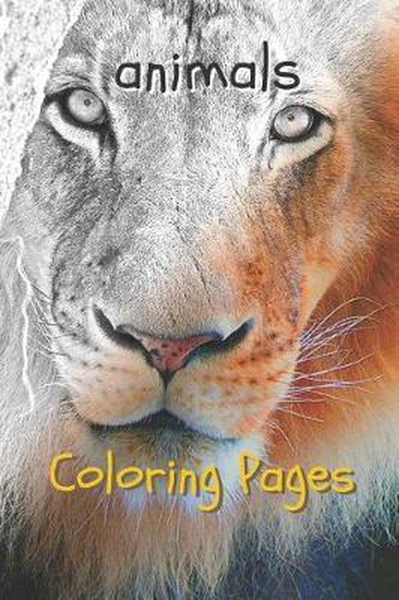 Animal Coloring Pages van Coloring Pages